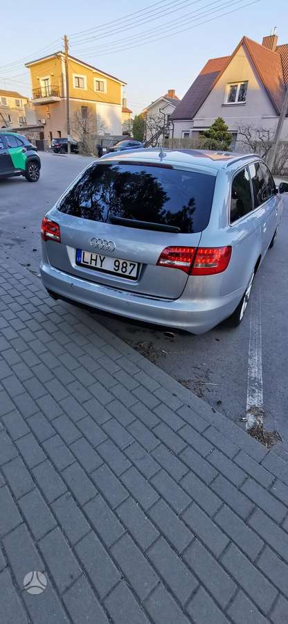 Audi A6, 2.7 l., universalas