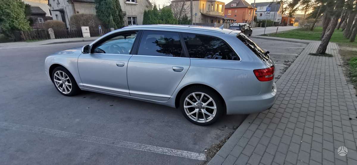 Audi A6, 2.7 l., Универсал