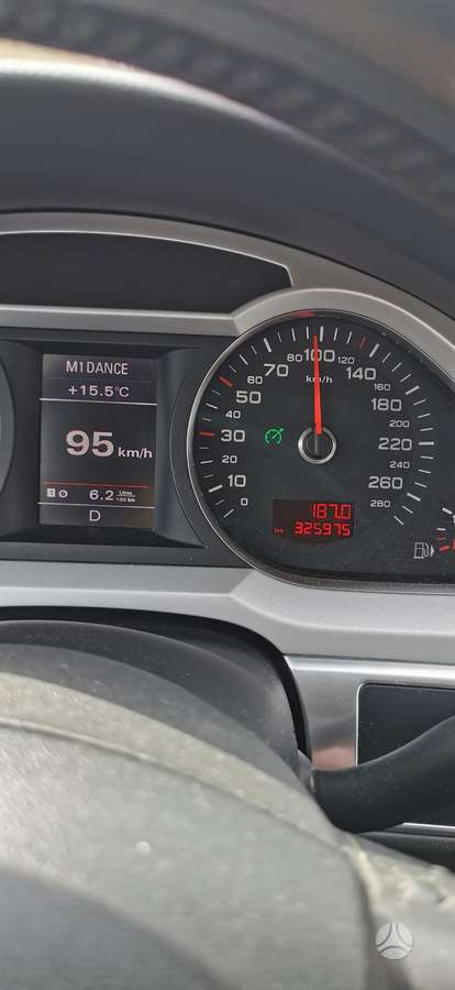 Audi A6, 2.7 l., universalas
