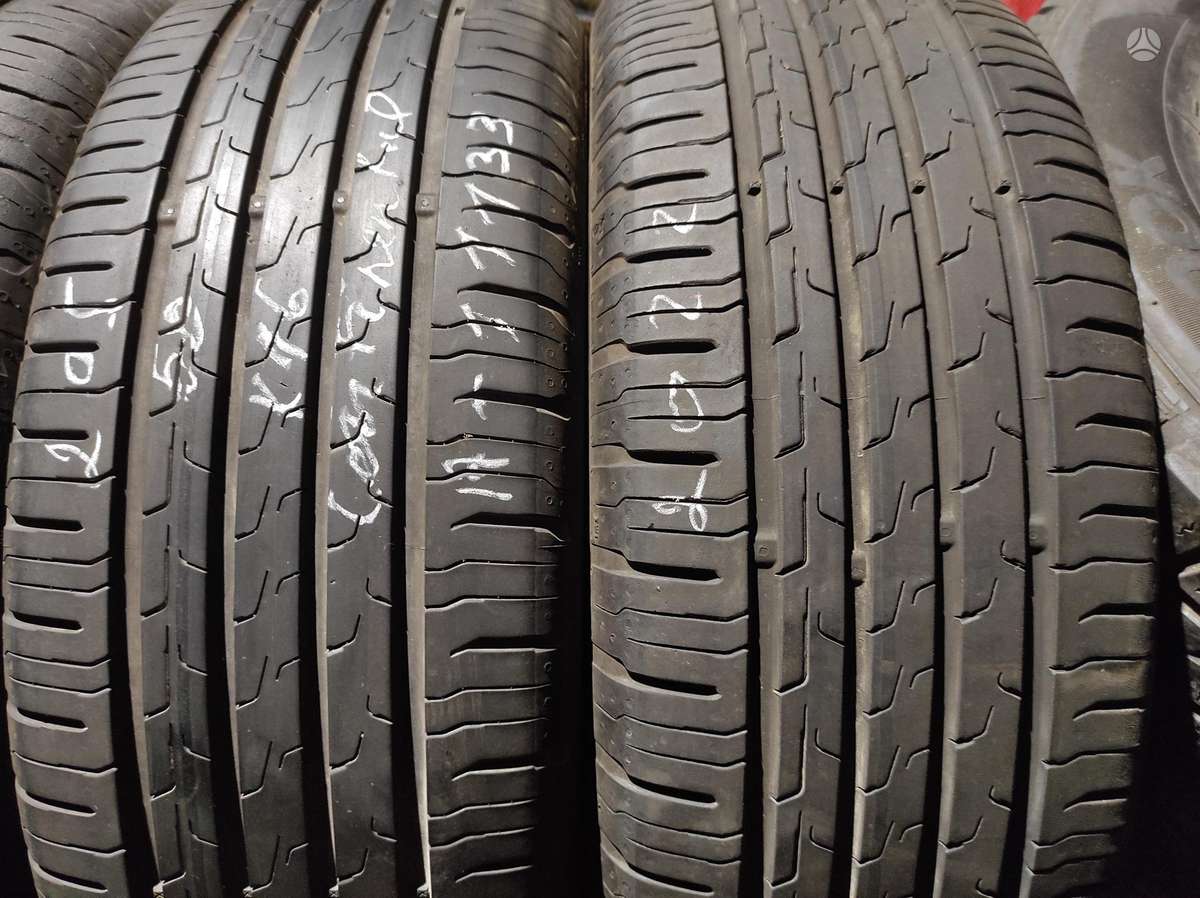 Continental, летние 205/60 R16