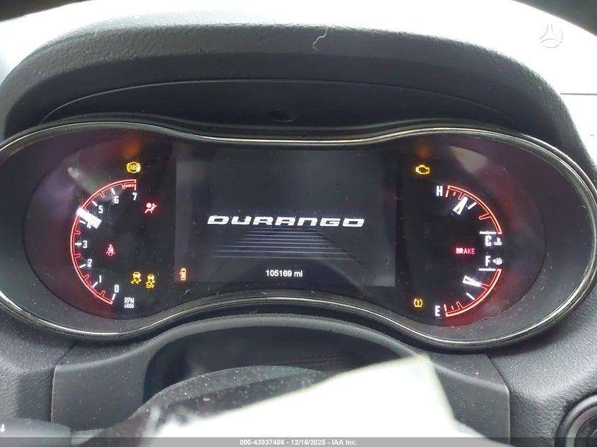 Dodge Durango по частям