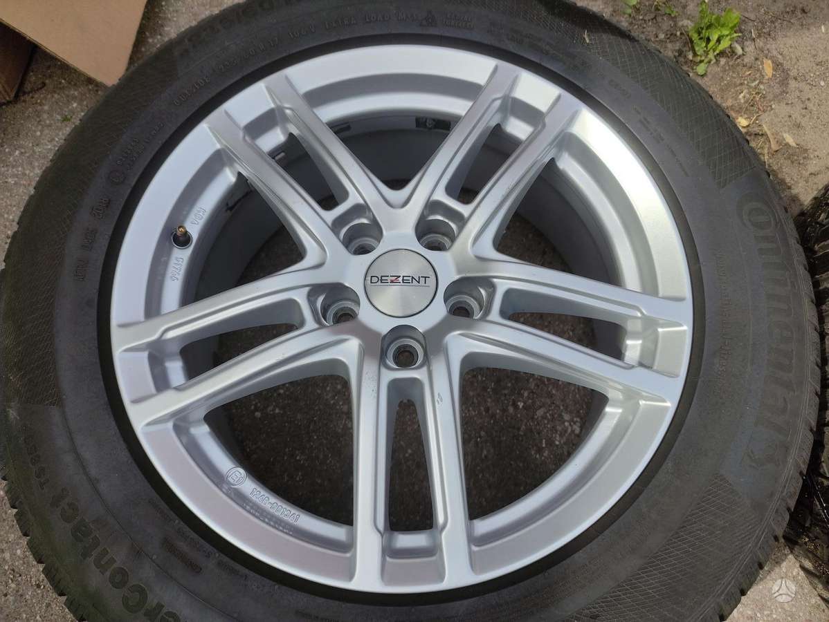 Dezent, light alloy, R17