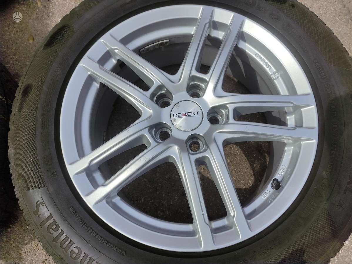 Dezent, light alloy, R17