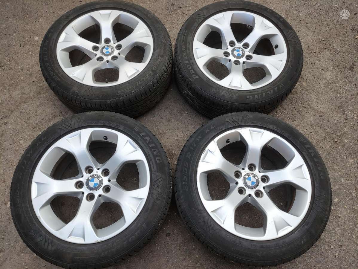 BMW, light alloy, R17