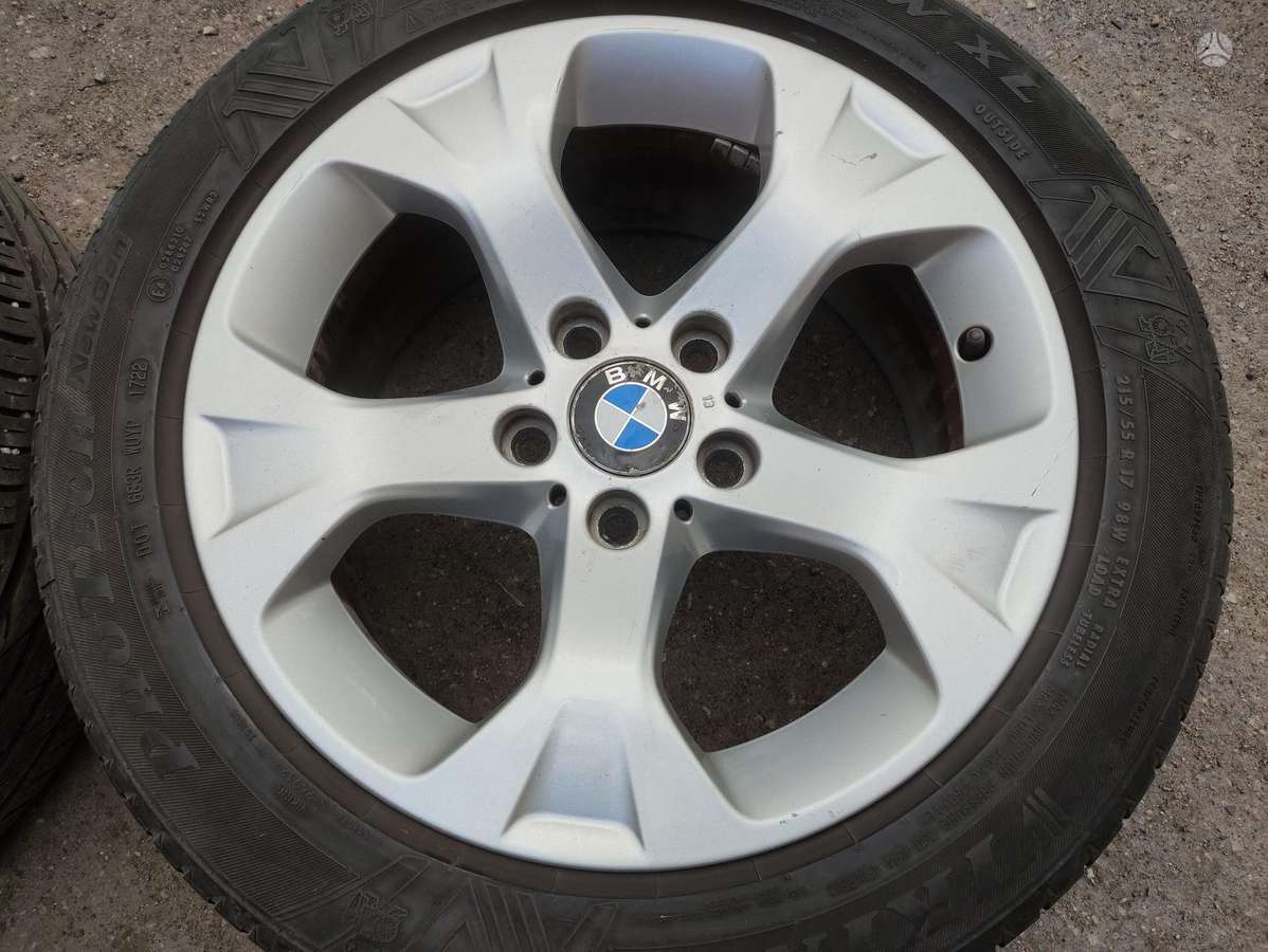 BMW, легкосплавные , R17