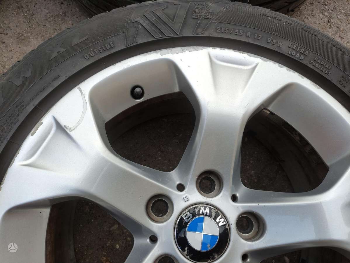 BMW, легкосплавные , R17