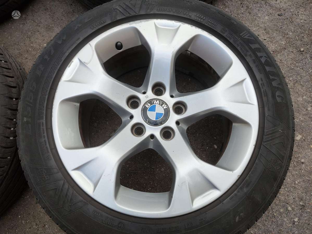 BMW, light alloy, R17