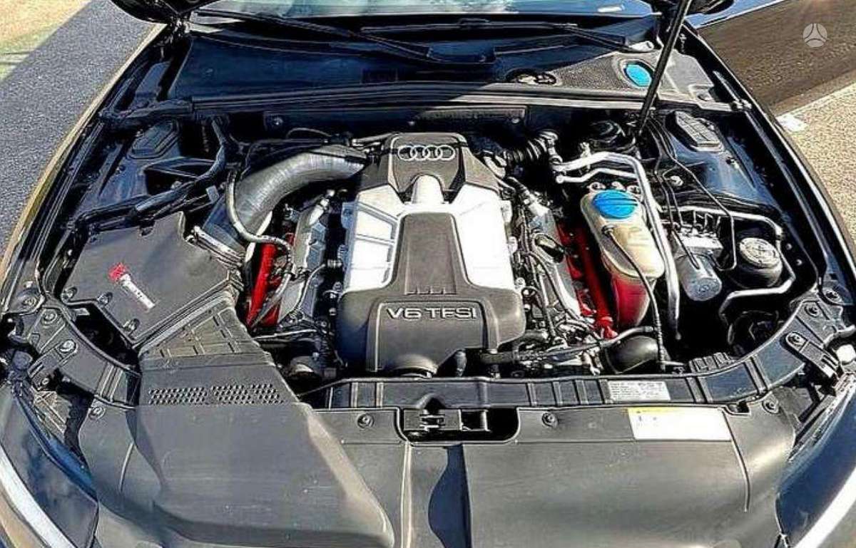Audi S5, 3.0 l., convertible
