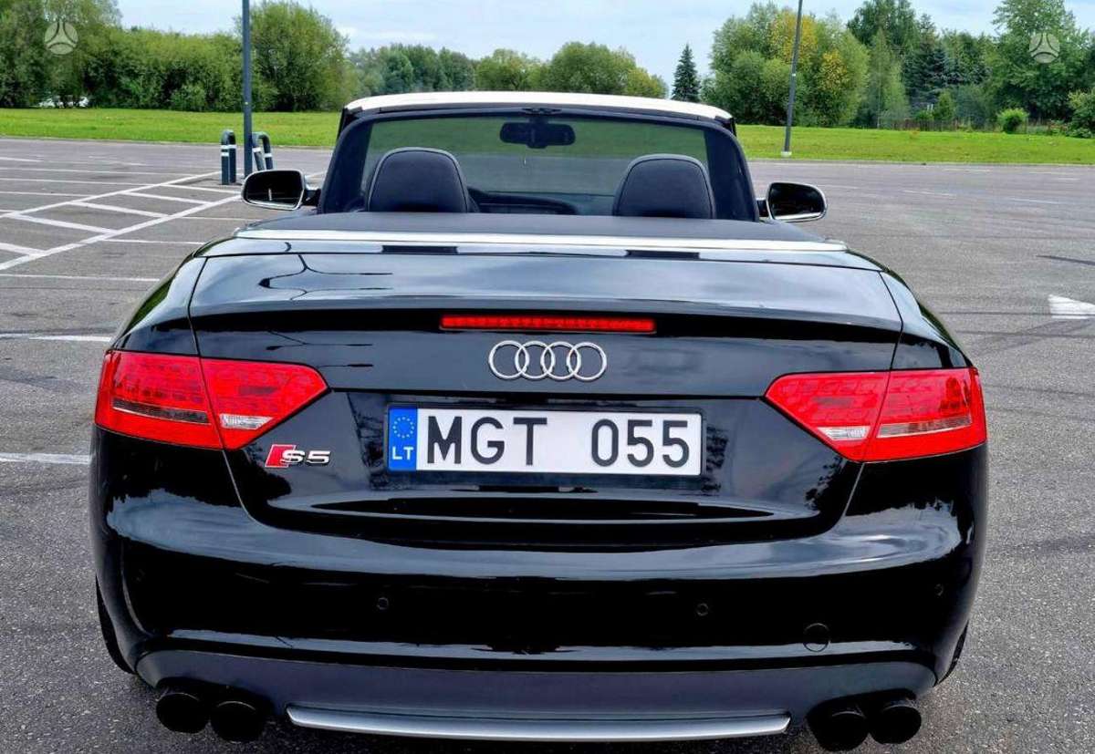 Audi S5, 3.0 l., convertible