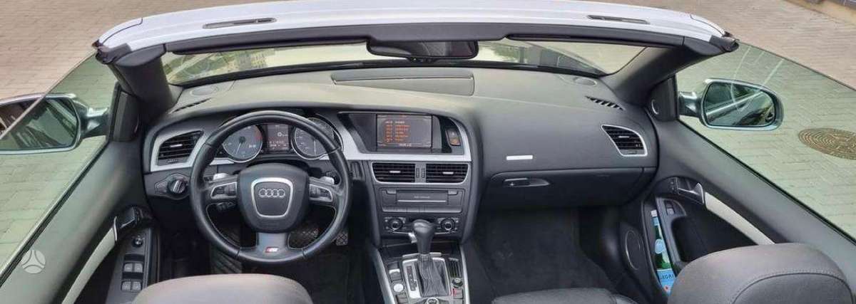 Audi S5, 3.0 l., convertible