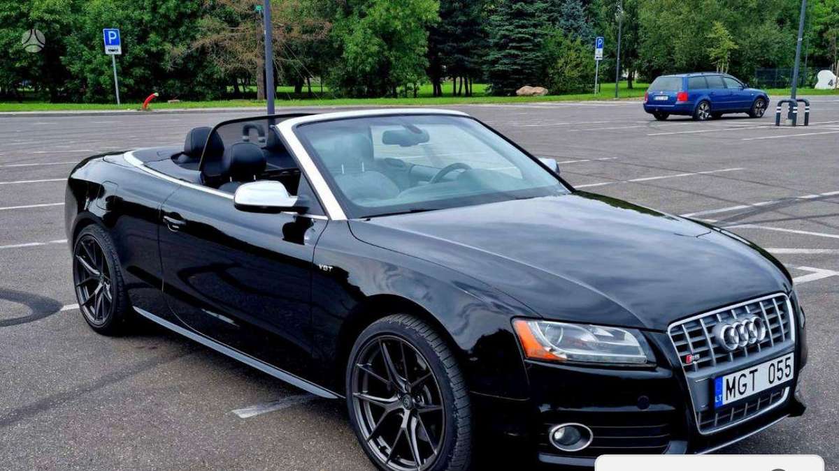 Audi S5, 3.0 l., convertible