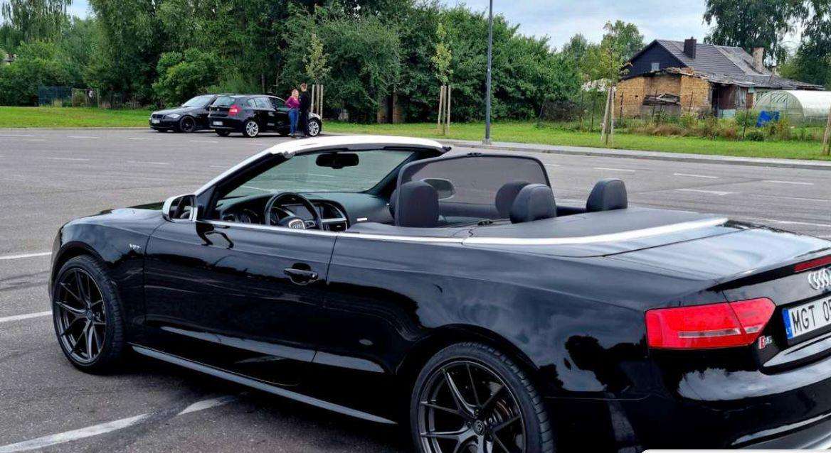 Audi S5, 3.0 l., Кабриолет
