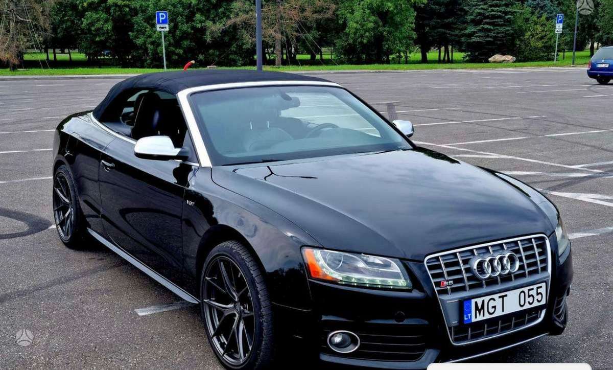 Audi S5, 3.0 l., Кабриолет