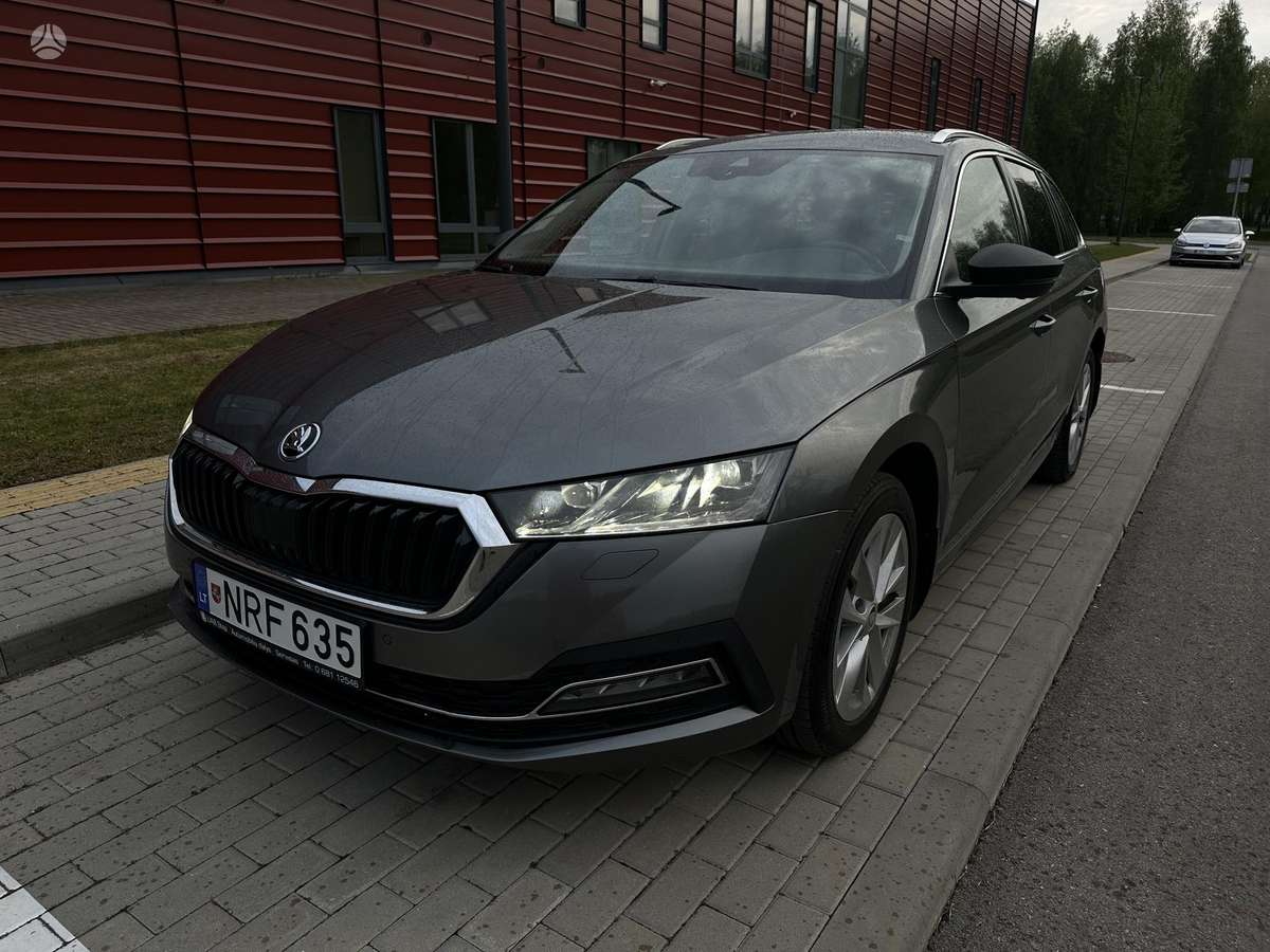 Skoda Octavia, 2.0 l., Универсал