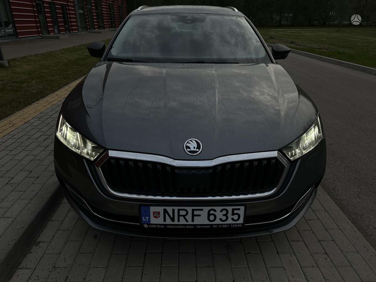 Skoda Octavia, 2.0 l., Универсал