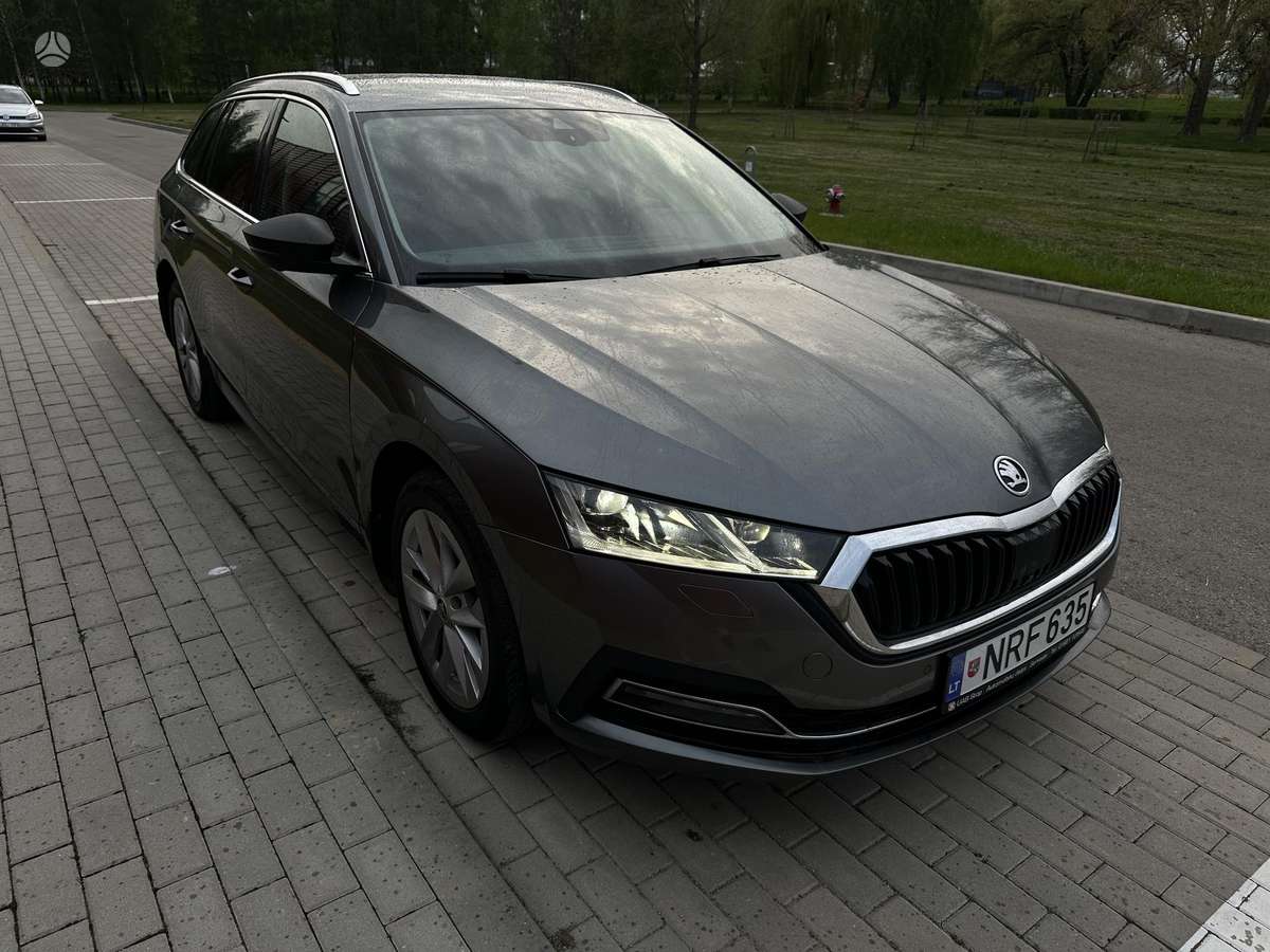Skoda Octavia, 2.0 l., Универсал