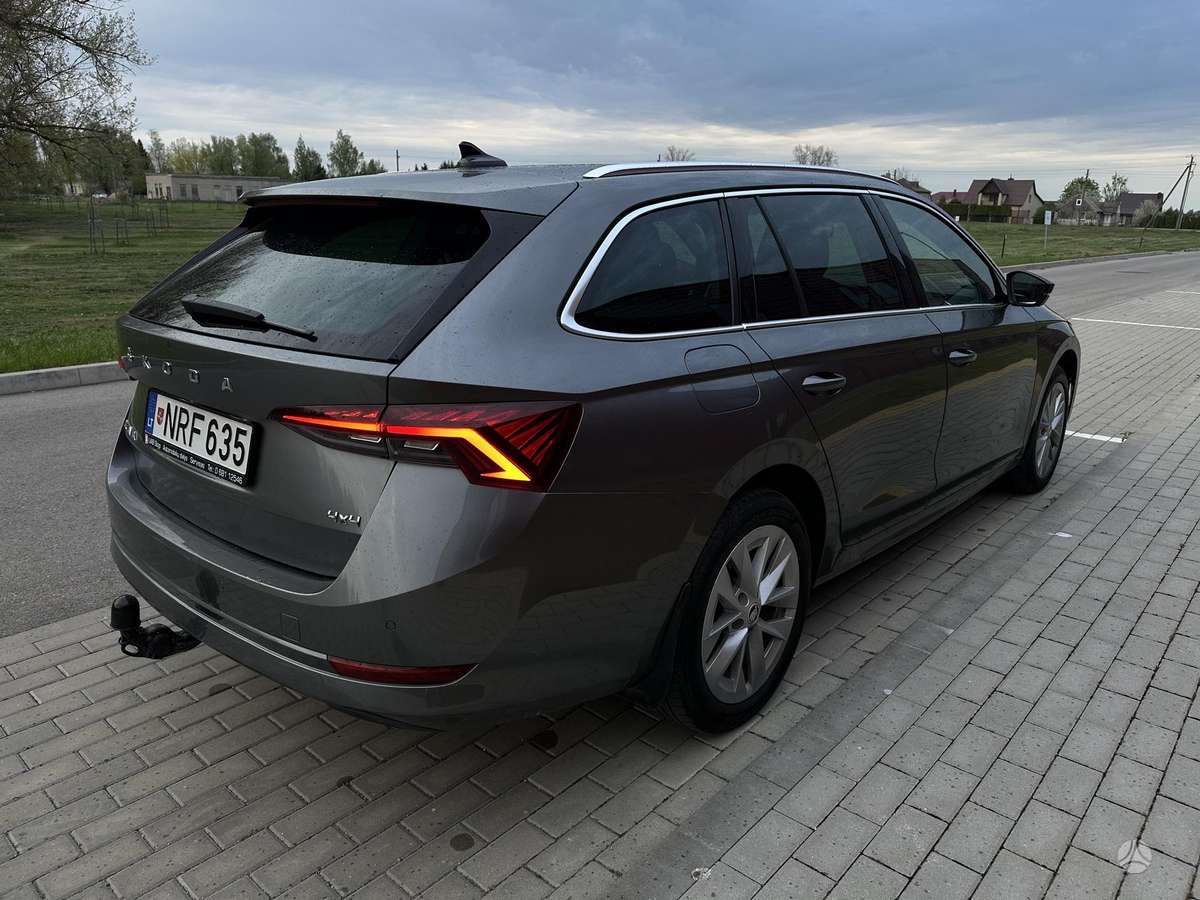 Skoda Octavia, 2.0 l., Универсал