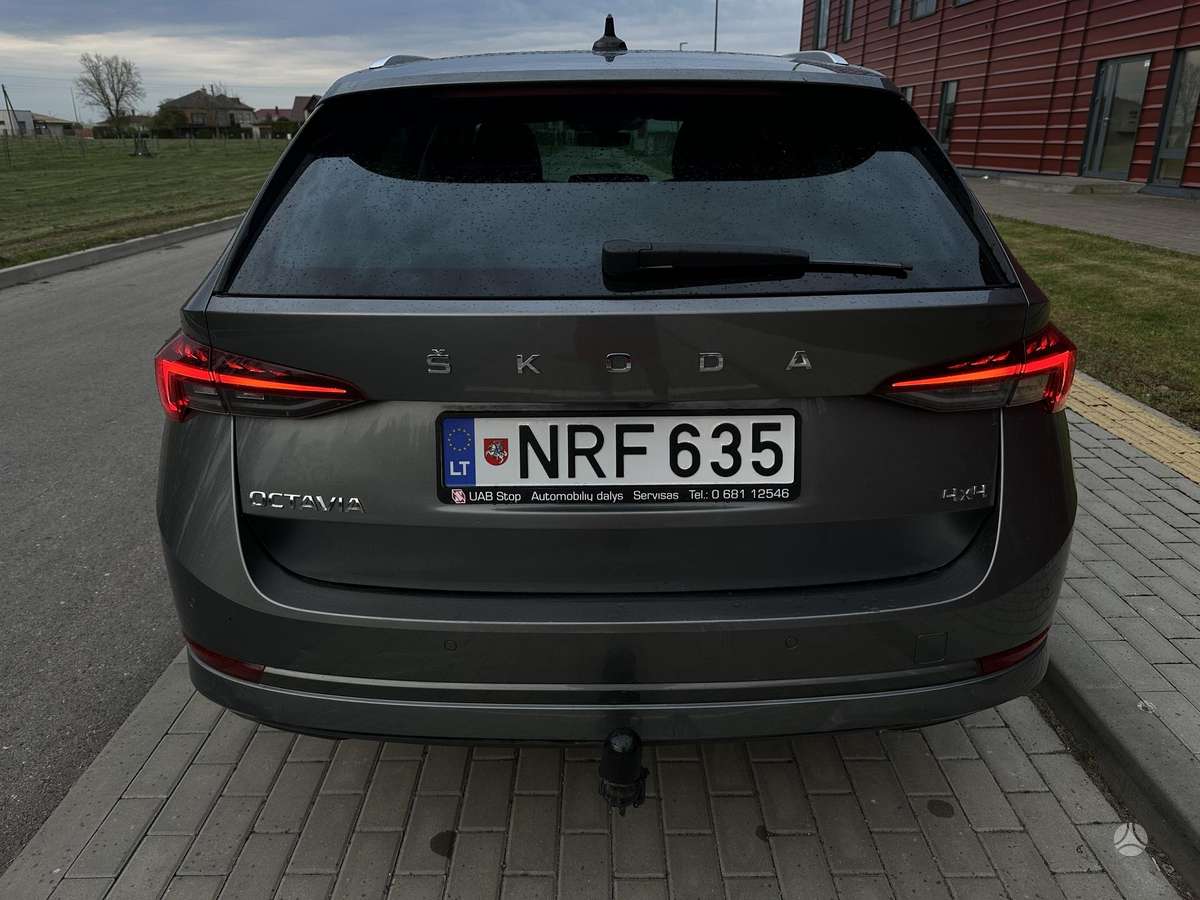 Skoda Octavia, 2.0 l., Универсал