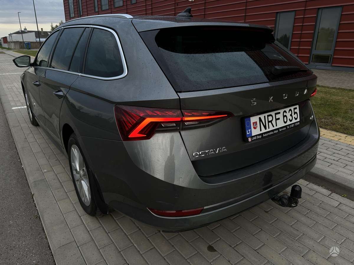 Skoda Octavia, 2.0 l., Универсал