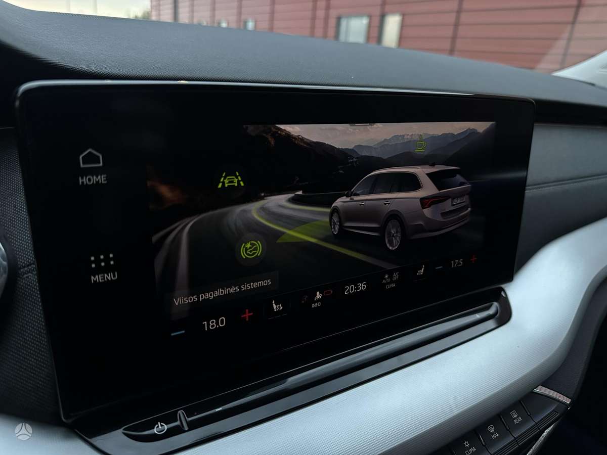 Skoda Octavia, 2.0 l., Универсал