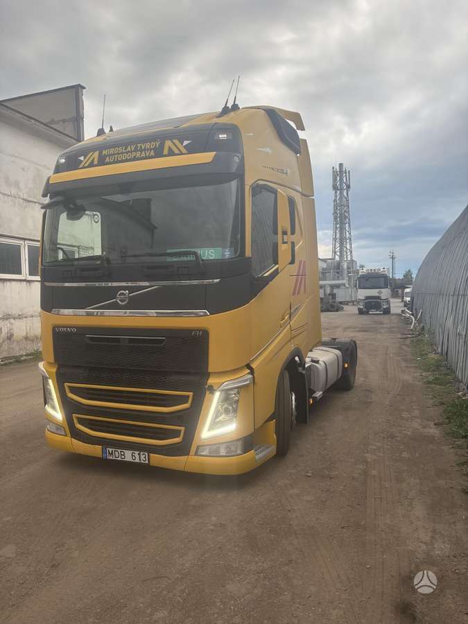 Volvo FH4 500 XL, double sleeper