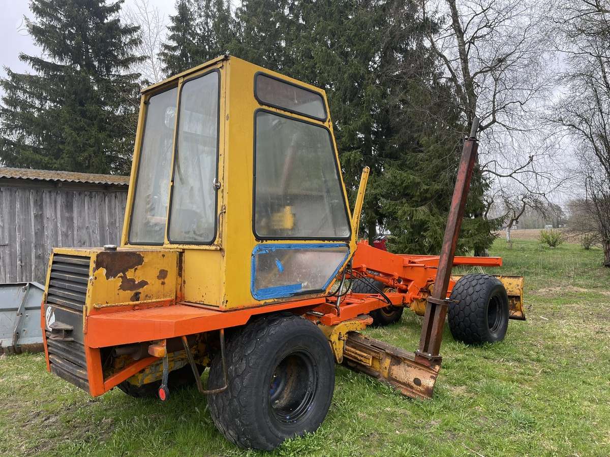 -Kita- Deutz MG, грейдеры