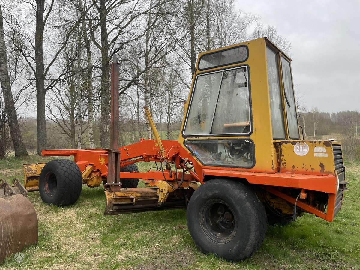 -Kita- Deutz MG, грейдеры