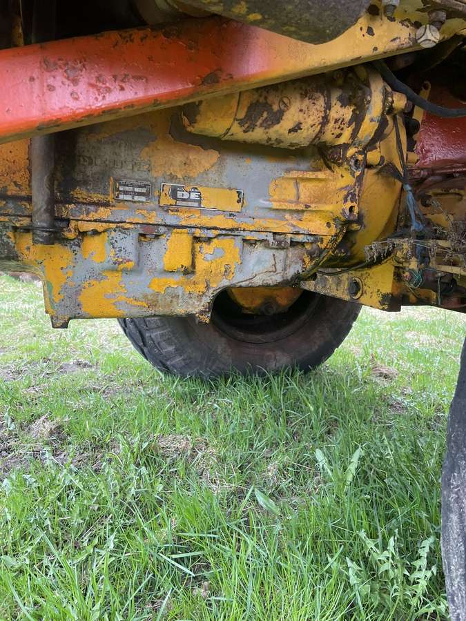 -Kita- Deutz MG, грейдеры