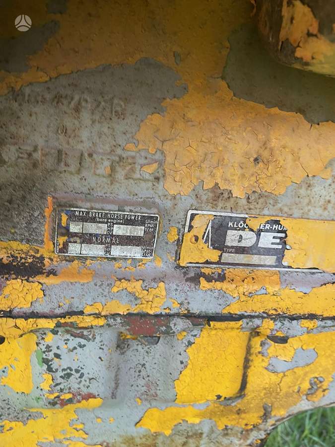 -Kita- Deutz MG, grader