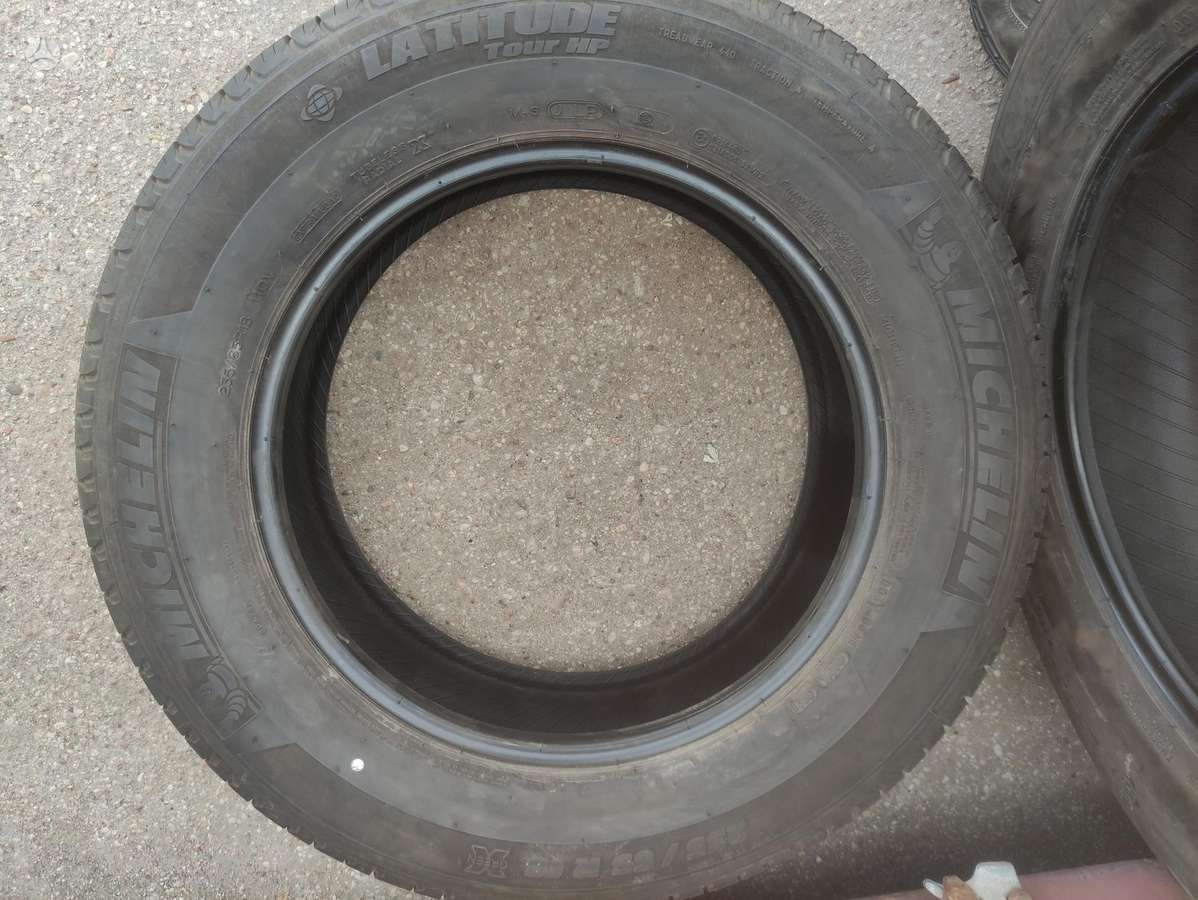Michelin, летние 235/65 R18