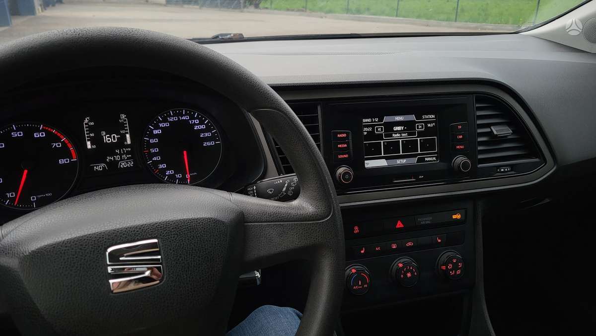 Seat Leon, 1.2 l., hečbekas