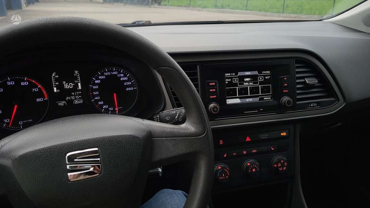 Seat Leon, 1.2 l., Хэтчбек