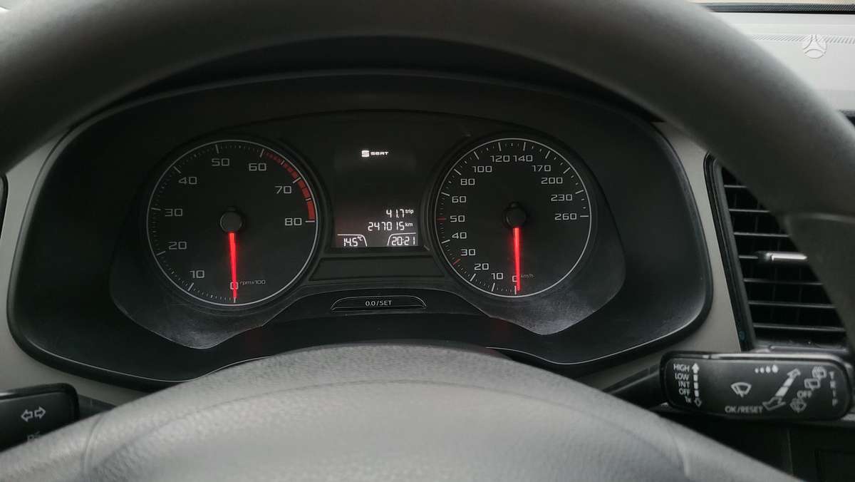 Seat Leon, 1.2 l., Хэтчбек