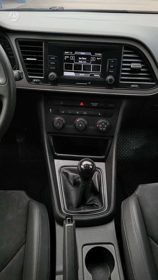 Seat Leon, 1.2 l., Хэтчбек