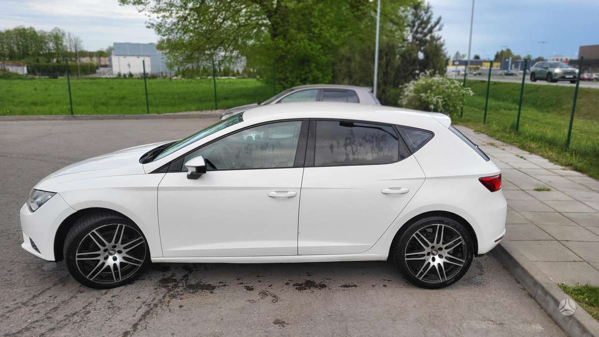 Seat Leon, 1.2 l., Хэтчбек