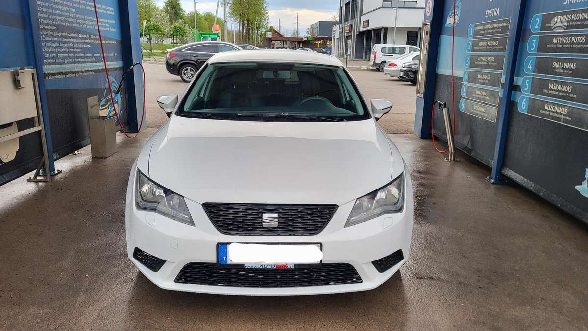 Seat Leon, 1.2 l., Хэтчбек