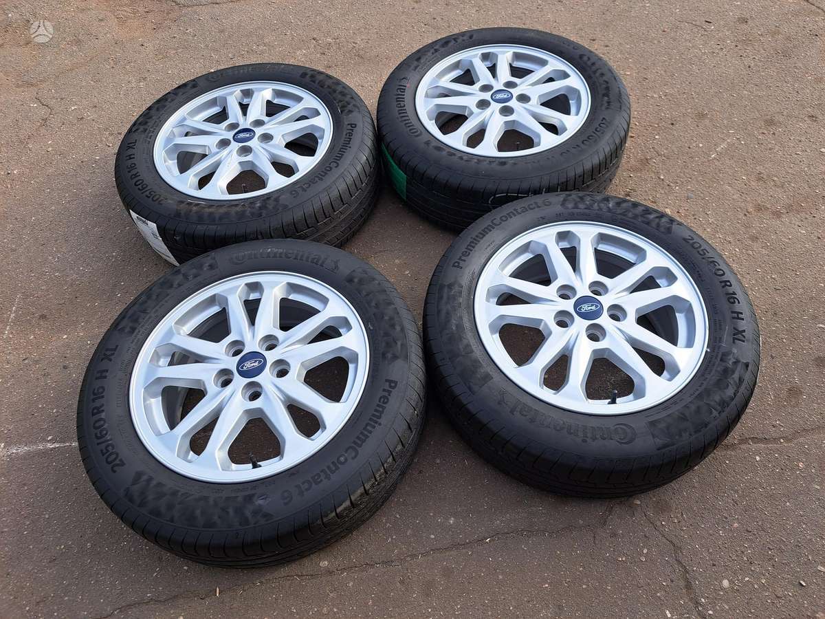 Fondmetal Focus Mondeo Cmax, легкосплавные , R16