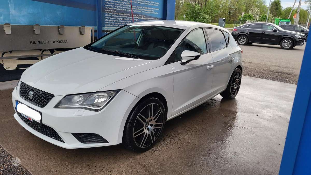 Seat Leon, 1.2 l., Хэтчбек