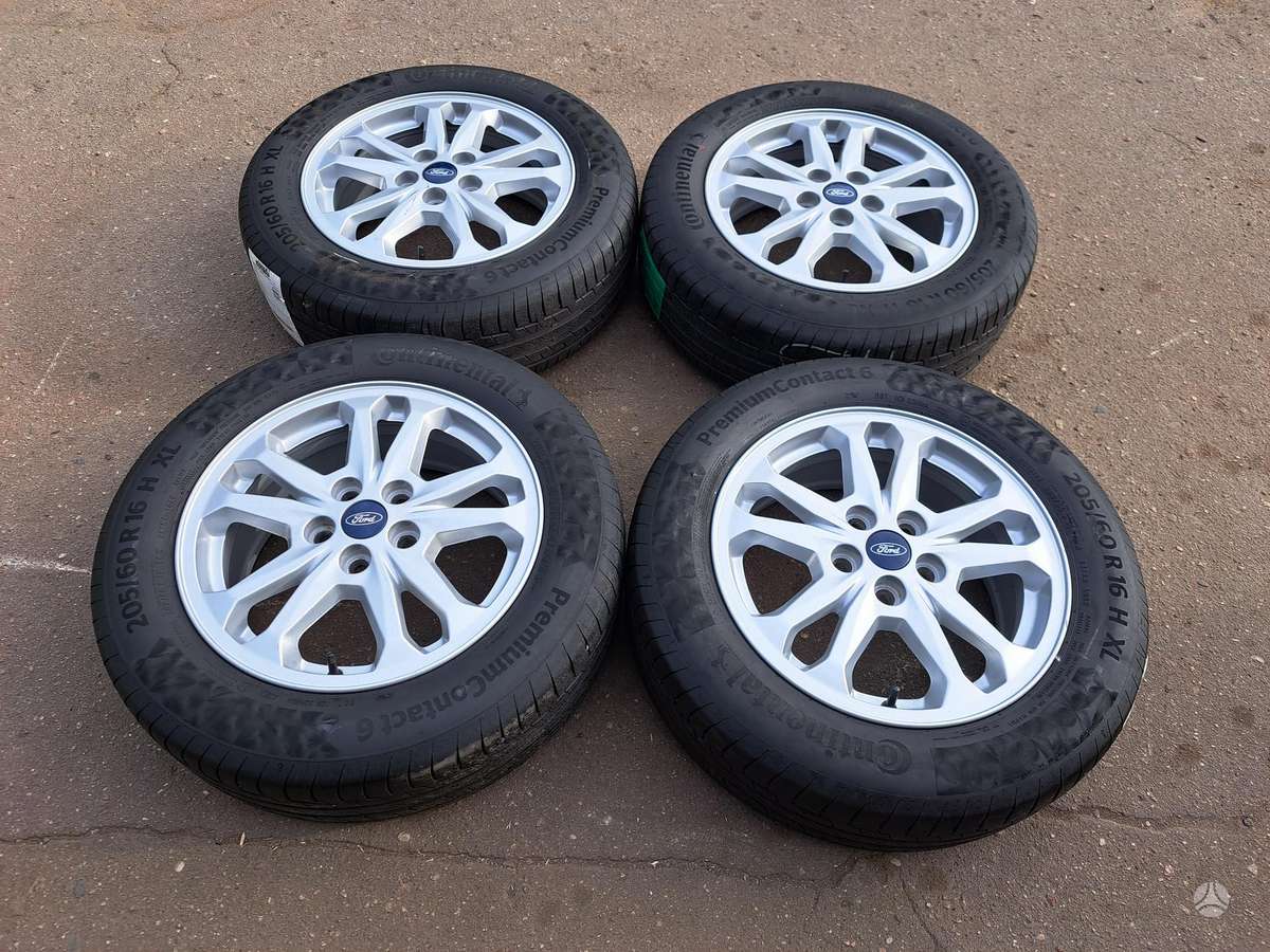 Fondmetal Focus Mondeo Cmax, легкосплавные , R16