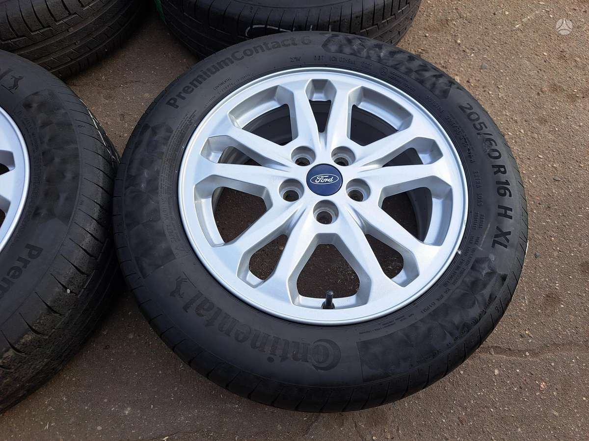 Fondmetal Focus Mondeo Cmax, легкосплавные , R16