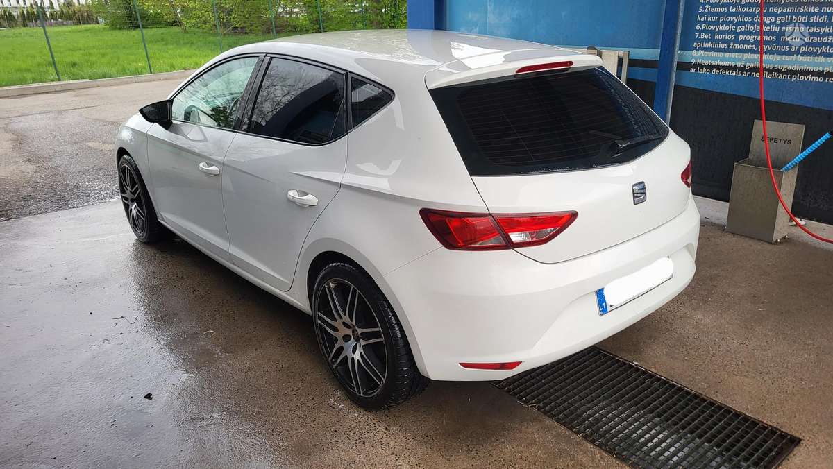 Seat Leon, 1.2 l., Хэтчбек