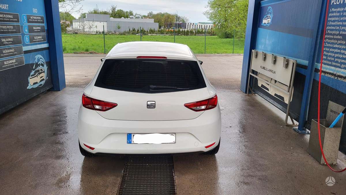 Seat Leon, 1.2 l., Хэтчбек