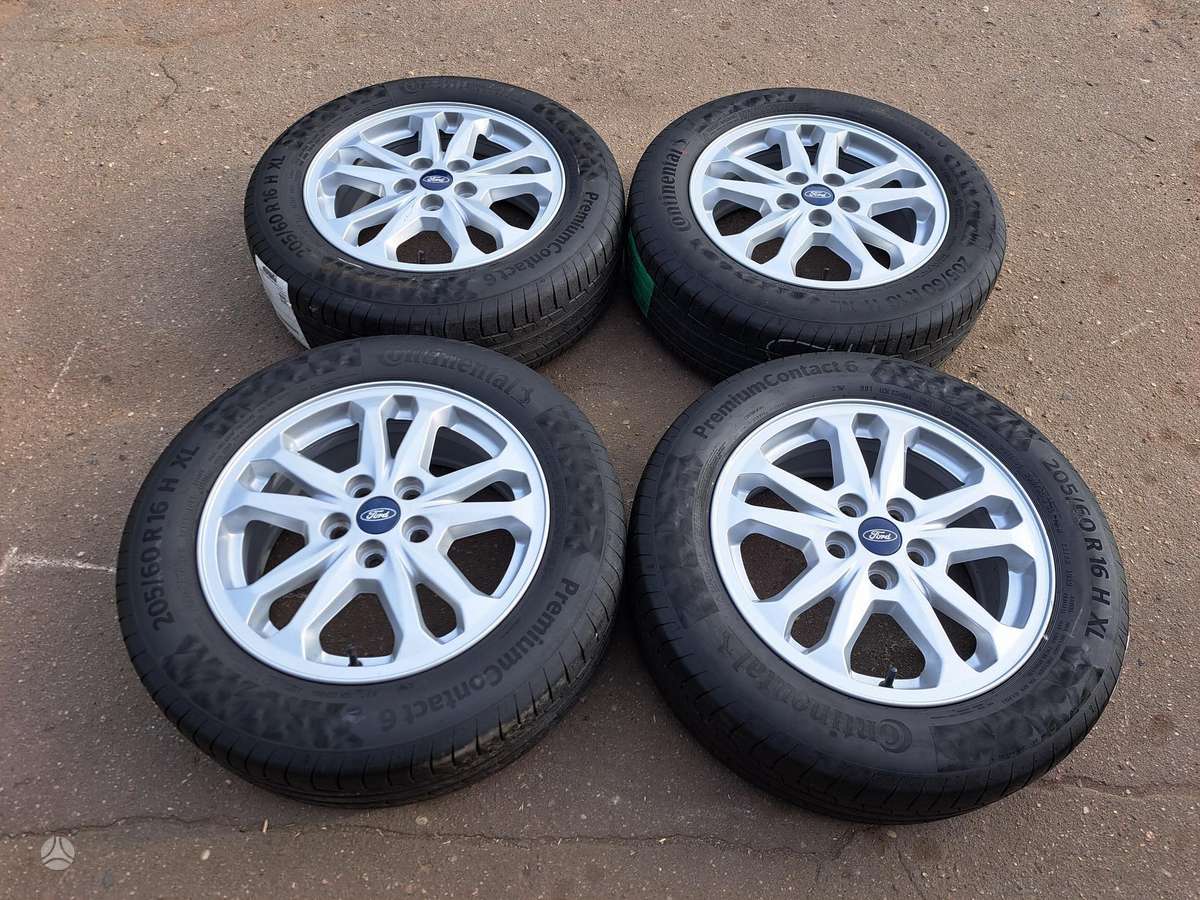 Fondmetal Focus Mondeo Cmax, легкосплавные , R16