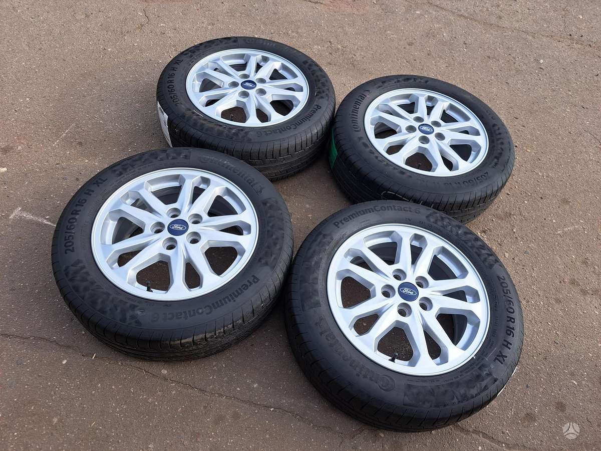 Fondmetal Focus Mondeo Cmax, легкосплавные , R16
