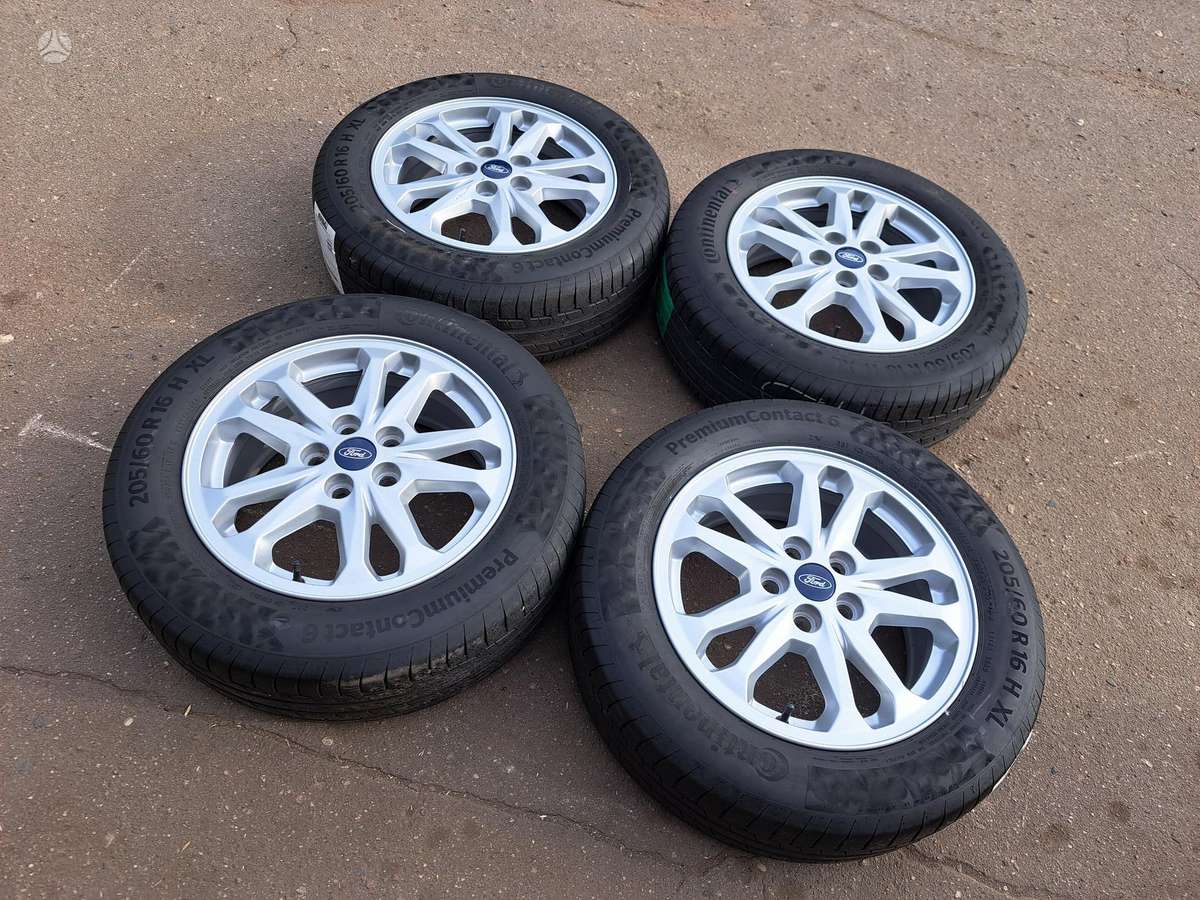 Fondmetal Focus Mondeo Cmax, lengvojo lydinio, R16
