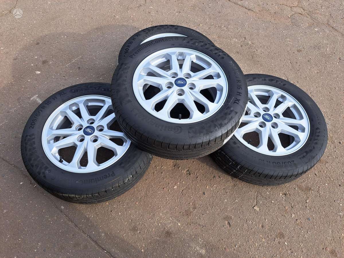 Fondmetal Focus Mondeo Cmax, легкосплавные , R16