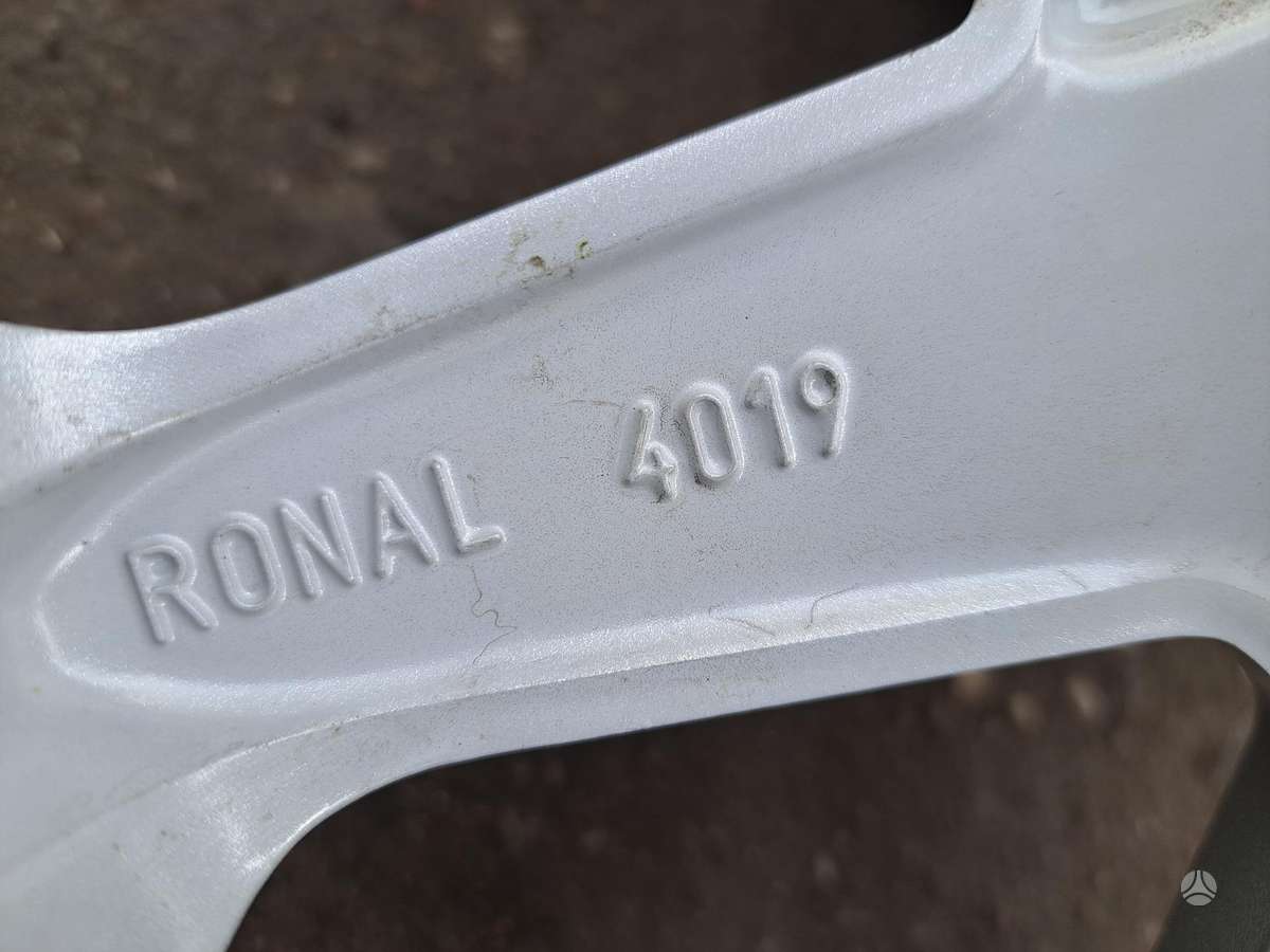 Fondmetal Focus Mondeo Cmax, легкосплавные , R16