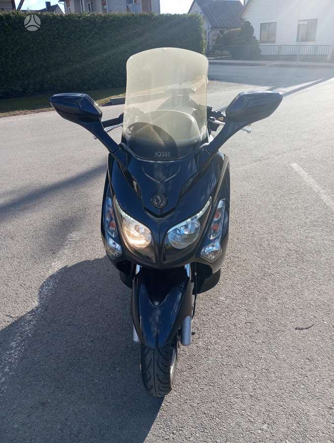 Sym GTS 264cc, choppers / cruisers / custom