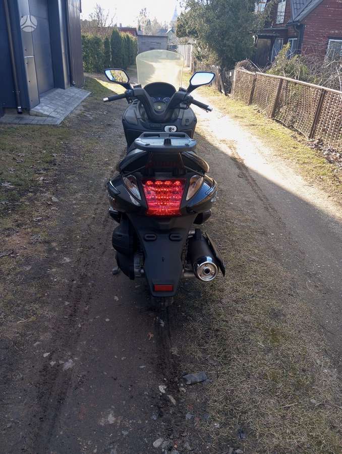 Sym GTS 264cc, choppers
