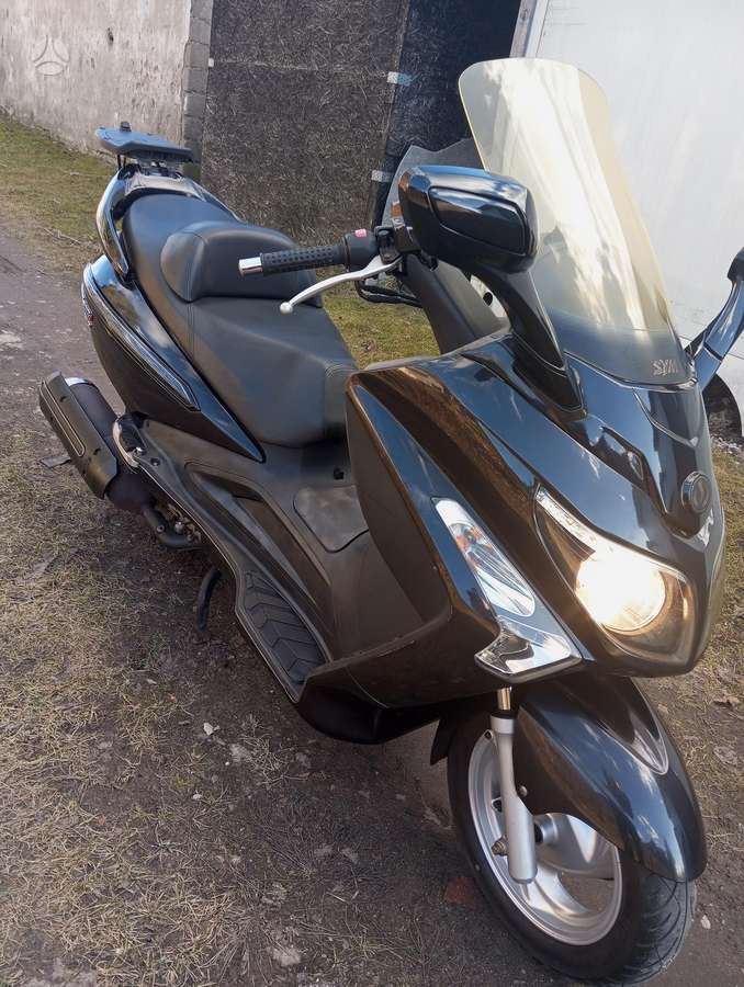 Sym GTS 264cc, choppers